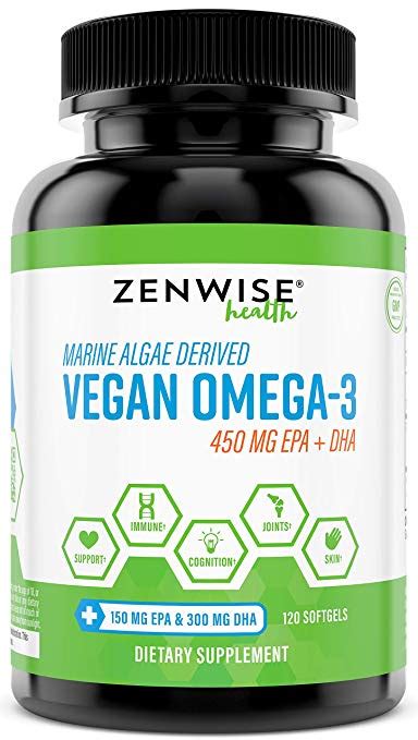 vegan supplements without fish oil.